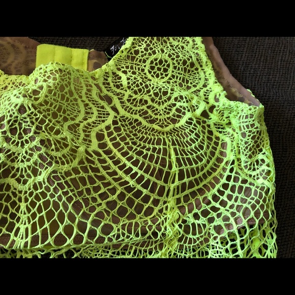 NWOT For Love and Lemons Spring Fling Bra Top L - Picture 5 of 12